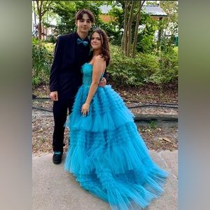 Prom/Pageant dress worn once, Used, Original price $650 asking for $500-600.